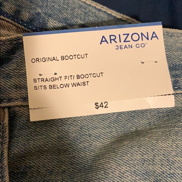 Arizona Jeans Original Bootcut - Picture 6 of 7